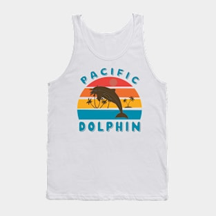 Pacific Dolphin Tank Top